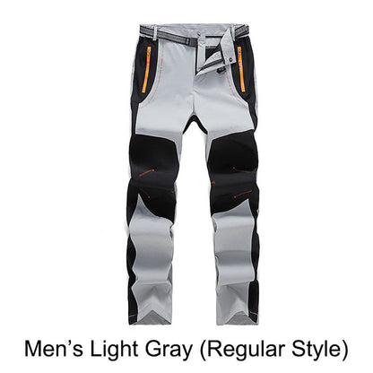 🔥👖Windproof Waterproof Warm Elastic Waist Hiking Pants
