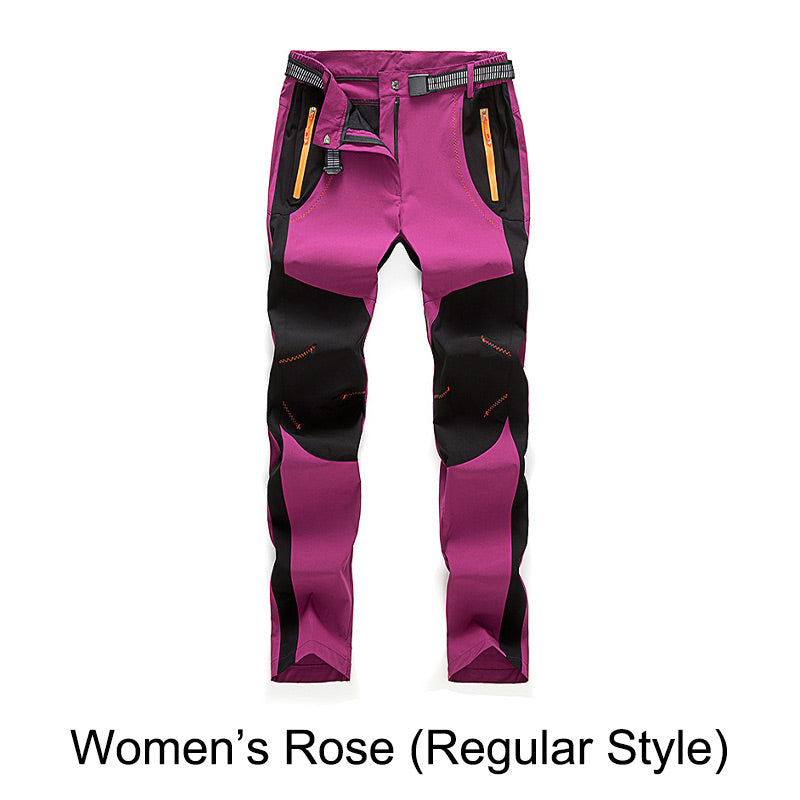 🔥👖Windproof Waterproof Warm Elastic Waist Hiking Pants