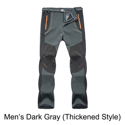 🔥👖Windproof Waterproof Warm Elastic Waist Hiking Pants