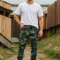 💥Sleva 30 %【S-3XL】✨Ležérní pracovní kalhoty v kamuflážovém vzoru👖