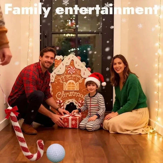 🎁🎅 Sada na golf Gingerbread – nejlepší vánoční hra