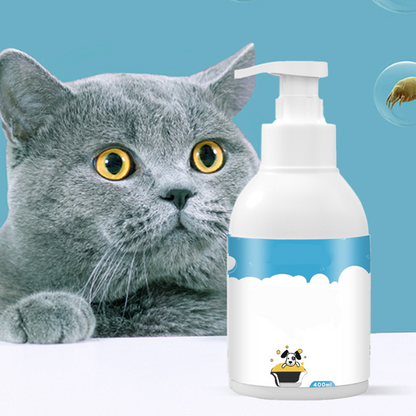 🐱🐈 Jemná rostlinná deodorantová pěna pro domácí mazlíčky