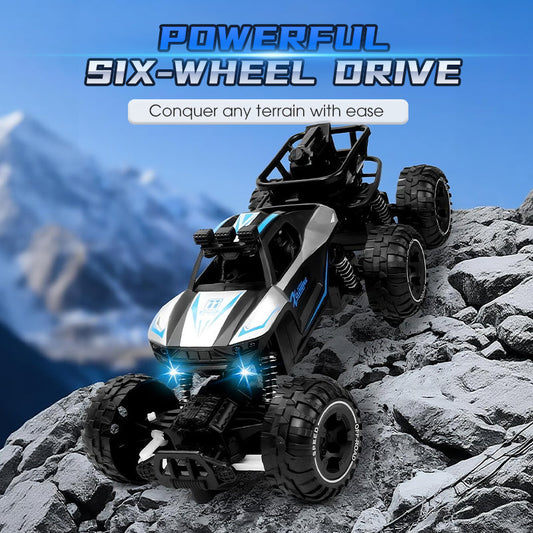 6 kolový terénní model auta na dálkové ovládání