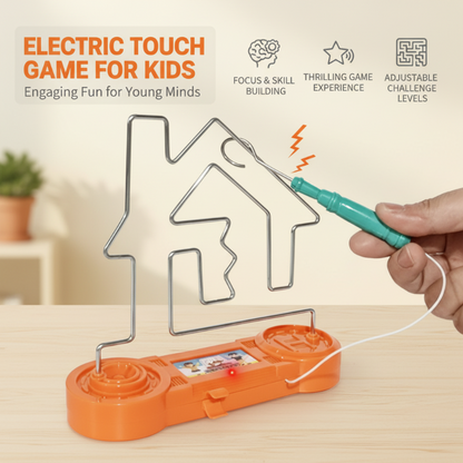 Elektrická dotyková bludišťová hra pro děti