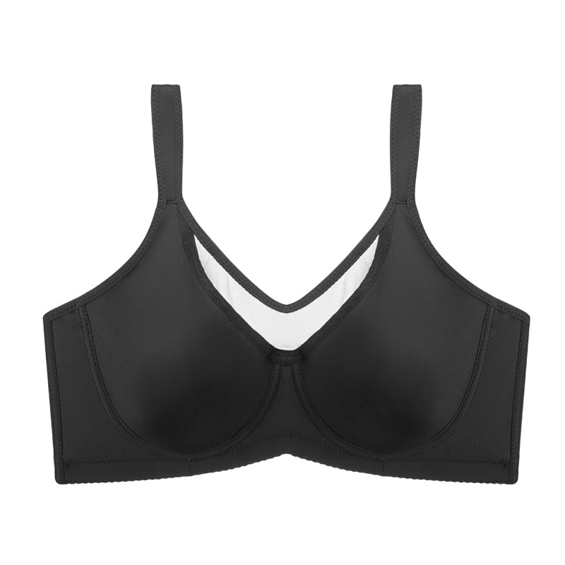 ⏳💞Brand Weekly Promotion Sale✨Underwire Plus-Size Bra – Breathable Mesh, Natural Lift-B