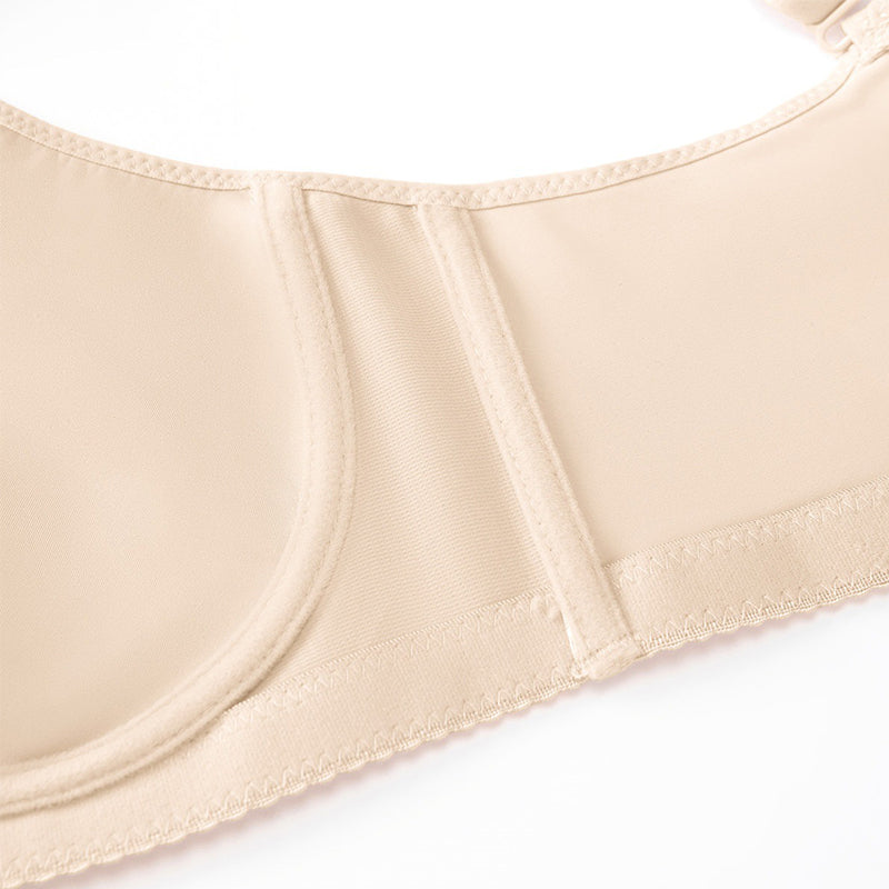 ⏳💞Brand Weekly Promotion Sale✨Underwire Plus-Size Bra – Breathable Mesh, Natural Lift-B