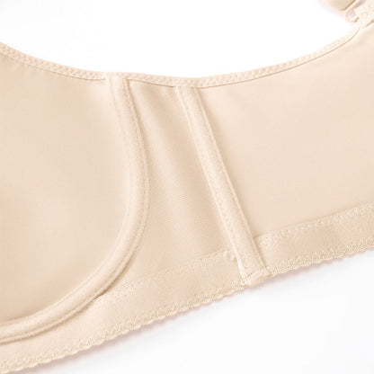 ⏳💞Brand Weekly Promotion Sale✨Underwire Plus-Size Bra – Breathable Mesh, Natural Lift-B