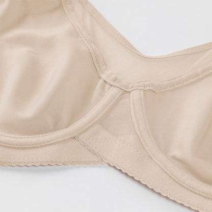 ⏳💞Brand Weekly Promotion Sale✨Underwire Plus-Size Bra – Breathable Mesh, Natural Lift-B