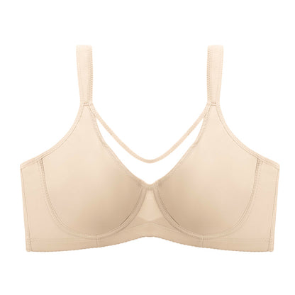 ⏳💞Brand Weekly Promotion Sale✨Underwire Plus-Size Bra – Breathable Mesh, Natural Lift-B