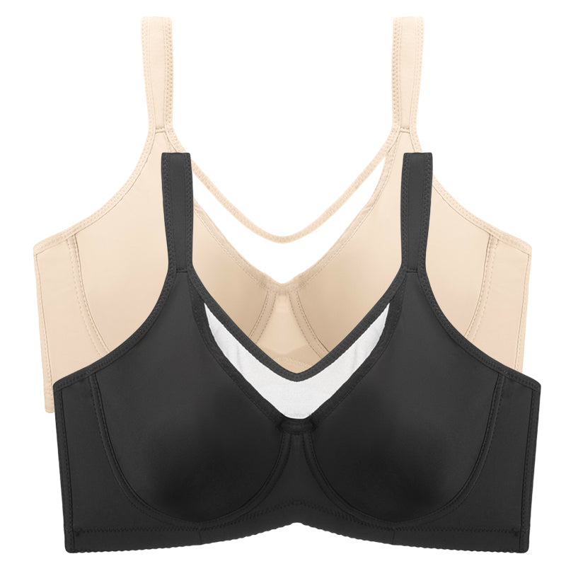 ⏳💞Brand Weekly Promotion Sale✨Underwire Plus-Size Bra – Breathable Mesh, Natural Lift-B