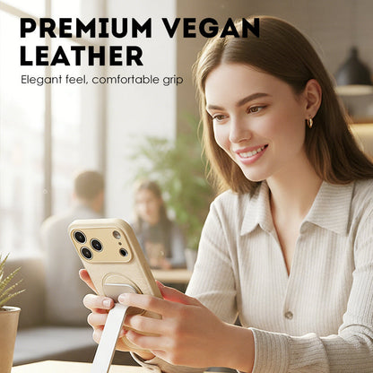 Magnetické pouzdro na telefon proti otiskům prstů pro řadu 12-17