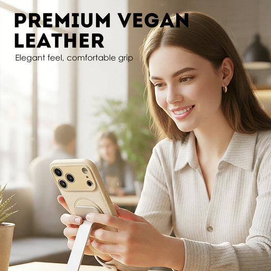 Magnetické pouzdro na telefon proti otiskům prstů pro řadu 12-17