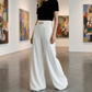 🔥Hot Sale 50% OFF🔥Women’s Stylish High-Waist Wide-Leg Pants