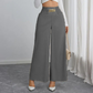 🔥Hot Sale 50% OFF🔥Women’s Stylish High-Waist Wide-Leg Pants