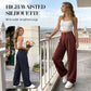 💐30% SLEVA! Nadčasové kalhoty s vysokým pasem – Všestranné a stylové 👜👖【Nová kolekce】