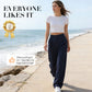 💐30% SLEVA! Nadčasové kalhoty s vysokým pasem – Všestranné a stylové 👜👖【Nová kolekce】