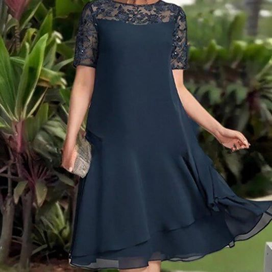 【S-3XL】🌸Elegantní dámské šaty s krajkou