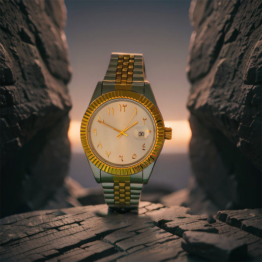 Pánské módní vodotěsné quartzové hodinky