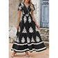 ⏳Limited-time 50% off⏰Women’s Casual V Neck Boho Maxi Dress👗
