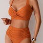 Chic Spaghetti Strap Bikini 2-Piece Set
