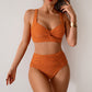 Chic Spaghetti Strap Bikini 2-Piece Set