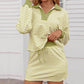 Women's Striped Two-Piece Mini Skirt Set