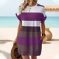 👗 LIMITED-TIME 50% OFF! ✨ Striped Midi Dress – Pockets, Loose Fit, Vacation, Casual ✨