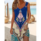 🏖️😍Dámské bezkrkové šaty s výstřihem do V a asymetrickým střihem👗