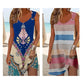 🏖️😍Dámské bezkrkové šaty s výstřihem do V a asymetrickým střihem👗