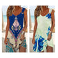 🏖️😍Dámské bezkrkové šaty s výstřihem do V a asymetrickým střihem👗