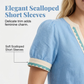 Women's V-Neck Short Sleeve Dress