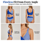 👙 Bikini w blokach kolorów S-3XL: stylowy i modelujący dwuczęściowy kostium kąpielowy 🌊