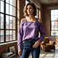 👕 SLEVA 50%! ✨ Dámský džínový top – široká ramínka, módní, ležérní ✨