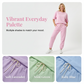 ⏰🔥LIMITED TIME 58% OFF! 💥 Women’s Casual Short Sleeve Top & Pants Set – Comfortable, Stylish & Perfect for Everyday Wear ✨👚