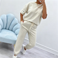 ⏰🔥LIMITED TIME 58% OFF! 💥 Women’s Casual Short Sleeve Top & Pants Set – Comfortable, Stylish & Perfect for Everyday Wear ✨👚