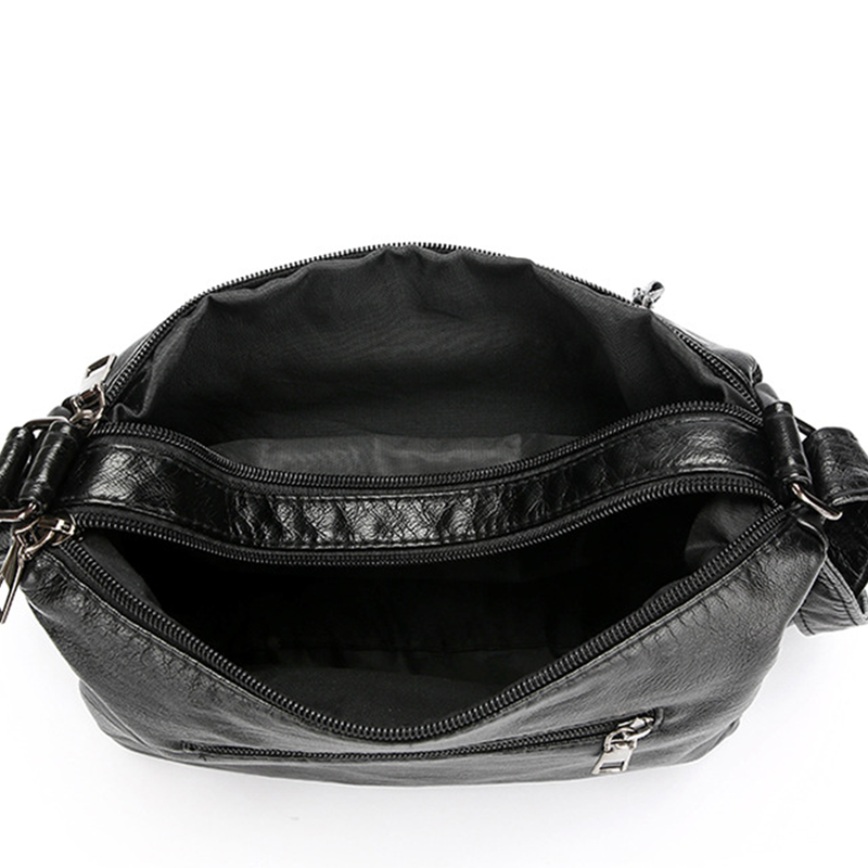 💐🎁Women's Soft PU Crossbody Bag – Multiple Pockets for Perfect Organization 👜🔑