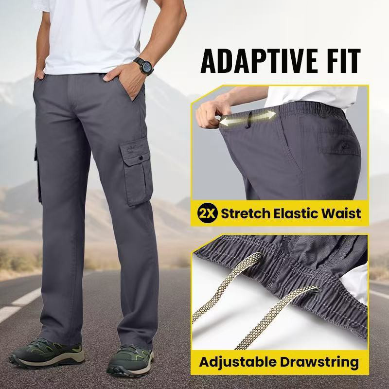 Outdoor Work & Hiking Trousers for Men