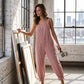 🎁2026 New Arrivals 50% OFF💥 Women's Casual Striped Spaghetti Strap Jumpsuit ✨