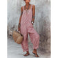 🎁2026 New Arrivals 50% OFF💥 Women's Casual Striped Spaghetti Strap Jumpsuit ✨
