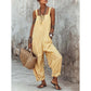 🎁2026 New Arrivals 50% OFF💥 Women's Casual Striped Spaghetti Strap Jumpsuit ✨