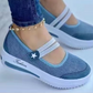 👟 Damen Breathable Mesh Slip-On Platform Sneakers – leicht, bequem & mit natürlichem Größenboost – perfekt für lange Tage