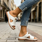 😍🌬️Dámské stylové klínové sandály s otevřenou špičkou👡