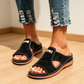 😍🌬️Dámské stylové klínové sandály s otevřenou špičkou👡