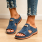 😍🌬️Dámské stylové klínové sandály s otevřenou špičkou👡