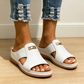 😍🌬️Dámské stylové klínové sandály s otevřenou špičkou👡