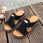 😍🌬️Dámské stylové klínové sandály s otevřenou špičkou👡