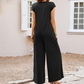 Women’s Loose Fit Wide Leg Jumpsuit