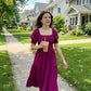 👗✨ Women's Elegant Smocked Maxi Dress - Effortless Elegance For Any Occasion ☀️