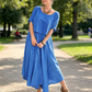 🆕Novinka💙Bezstarostný letní dvoudílný set se sukní✨