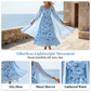 🌸👗Dámská elegantní dvoudílná květinová souprava šatů – dokonalý letní prázdninový look✨